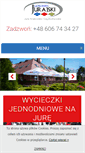 Mobile Screenshot of gosciniecjurajski.pl